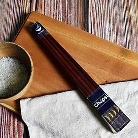 Mua Đũa Gỗ Cao Cấp The Chopst Khảm Cá Heo Vàng Đỏ Xuất Khẩu Nhật Bản - Bộ 6 Đôi Sử Dụng Công Nghệ Sản Xuất An Toàn  Tự nhiên