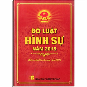 Hình ảnh Bộ Luật Hình Sự năm 2015 sửa đổi năm 2017