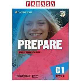 Prepare Level 9 Student’s Book With eBook