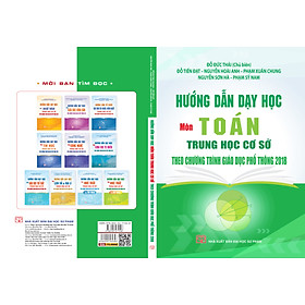 [Download Sách] Hướng Dẫn Dạy Học Môn Toán Trung Học Cơ Sở Theo Chương Trình Giáo Dục Phổ Thông 2018