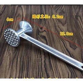 Búa dần thịt hợp kim nhôm cao cấp