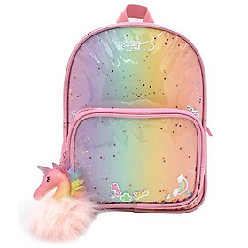 Ba Lô Clever Hippo Rainbow - Glitter Galaxy - BH2201/GALAXY