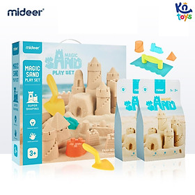 Đồ Chơi Cát Động Lực Ma Thuật – Mideer Magic Sand Play Set - Bộ full set cát + khuôn + phụ kiện