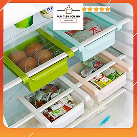 Mua Khay để đồ tủ lạnh loại nhỏ  ngăn kéo đề đồ trong tủ lạnh tiện lợi