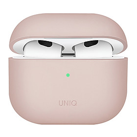 Mua Ốp Case UNIQ Lino Hybrid Liquid Silicone Dành Cho Airpods 3_ Hàng Chính Hãng