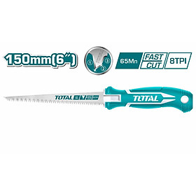 CƯA GỖ CẦM TAY MŨI NHỌN 6" TOTAL THWBSW626 - HÀNG CHÍNH HÃNG