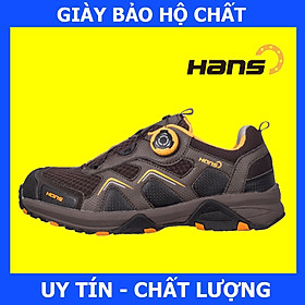 Mua  Hàng Chính Hãng  Giày Bảo Hộ Hans HS-81 Prince Siêu Nhẹ  Chống Thấm Nước  Chống Đâm Xuyên  Chống Va Đập Mạnh