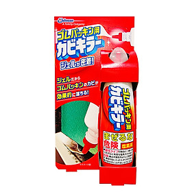 Gel tẩy mốc đa năng Nhật Bản 100g - Tẩy nấm mốc silicon, gioăng cao su máy giặt, mốc chân tường