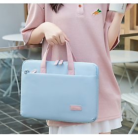 Túi xách chống sốc dành cho laptop máy tính, túi công sở nam nữ đeo chéo cặp đựng laptop - Hàng chính hãng