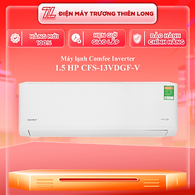 Máy lạnh Comfee CFS-13VDGF-V inverter 1.5HP - Hàng chính hãng (chỉ giao HCM)
