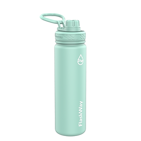 Bình giữ nhiệt FlaskWay xanh bạc hà Mint Green 22oz (650ml)