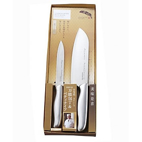 Set 2 dao làm bếp Nakamura nội địa Nhật Bản