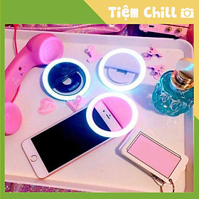 Mua Đèn LED Hỗ Trợ Selfie RingLight tạo ánh sáng mịn khi chụp ảnh 3 mức sáng