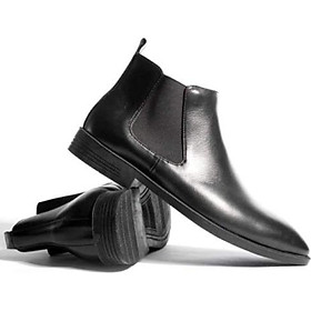 Giày Da boot nam cổ cao GB1