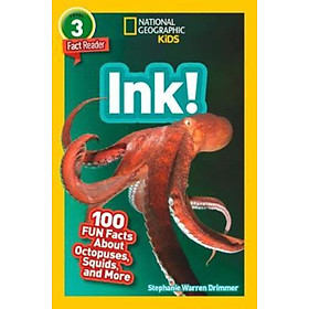 Sách - Ink! : 100 Fun Facts Abo by National Geographic Kids Stephanie Warren Drimmer Shelby Lees (US edition, paperback)