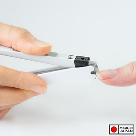 Bấm móng tay Kai Type 001 ST size M (White) - Made in Japan