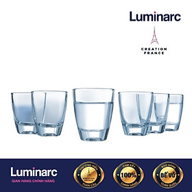 Bộ 12 Ly Rượu Thuỷ Tinh Luminarc Gin Shot 50ml - LUGI16166