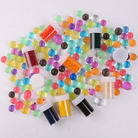 Mua Hạt nở nguyên liệu làm slime - gói 1000 viên mã JZS31 Bbán nốt nghỉ