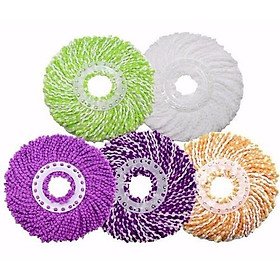 Mua Combo 5 Bông Lau Nhà Màu Ngẫu Nhiên  Bông Lau Nhà 360 Độ- 5 Cái