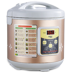 Máy làm tỏi đen FUKI FK 910 (6L) - Vàng Gold - Hàng chính hãng