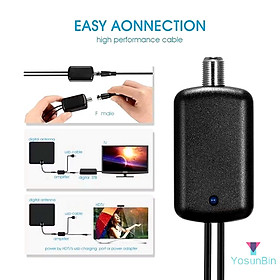 Mua Thiết bị khuếch đại tín hiệu sóng Anten KTS Mặt Đất DVB-T2 dò được nhiều kênh  đường truyền ổn định  hàng nhập khẩu