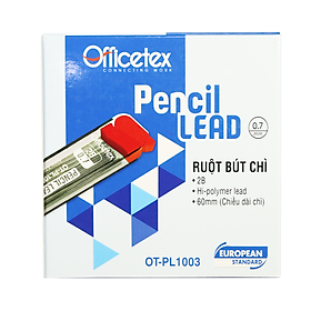 Ruột chì bấm Officetex 0.7mm/OT-PL1003 (12 cái/hộp)