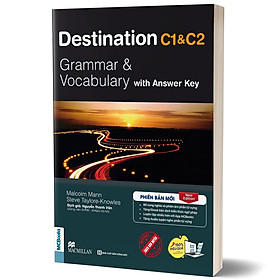 Hình ảnh Destination C1 And C2 - Grammar And Vocabulary with Answer Key