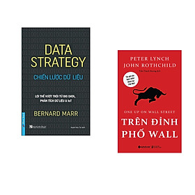 Hình ảnh Combo 2 cuốn sách: Data Strategy - Chiến Lược Dữ Liệu + Trên Đỉnh Phố Wall