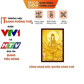 Mua Đèn Hào Quang Phật In Tranh Trúc Chỉ ĐỨNG DECORNOW  Trang Trí Ban Thờ Cho Tượng Phật  Hào Quang Trúc Chỉ DCN-27