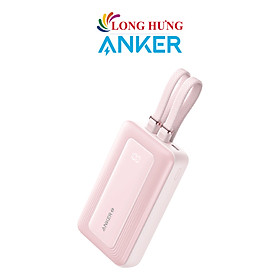 Mua Sạc dự phòng Anker Zolo Power Bank MFI 1USB 1Type-C 30W 10000mAh A1680 - Hàng chính hãng