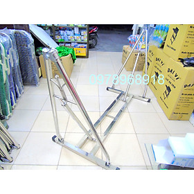 Mua Khung võng xếp inox thang vuông( Bao gồm khung và lưới)- Hàng đẹp loại 1