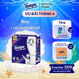 Khăn Giấy Bếp Rút Đa Năng Tempo Bền Dai Thương Hiệu Đức