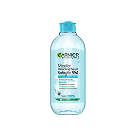 Nước Tẩy Trang Garnier Micellar Cleansing Water Salicylic BHA 400ml