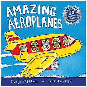 Ảnh bìa Amazing Machines: Amazing Aeroplanes