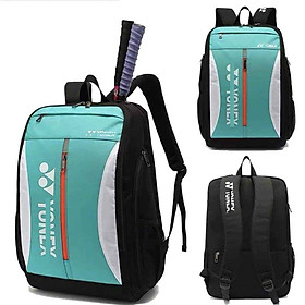 Balo cầu lông mẫu BP005U, túi đựng vợt cầu lông tennis picklebal đa năng chất liệu chất vải dày size lớn 47cm bag badminton