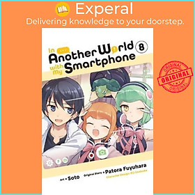Sách - In Another World with My Smartphone, Vol. 8 (manga) by Patora Fuyuhara (US edition, paperback)