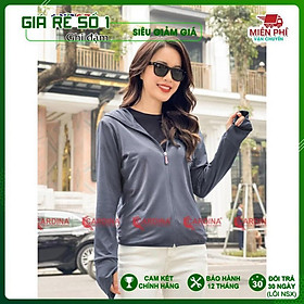 Áo khoác chống nắng 2 lớp cao cấp, chống nắng tốt, áo nắng thun lạnh