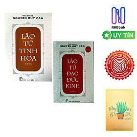 Hình ảnh Combo Lão Tử Tinh Hoa và Lão Tử Đạo Đức Kinh ( Tái bản)