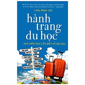 Hành Trang Du Học - (Tái Bản 2021)