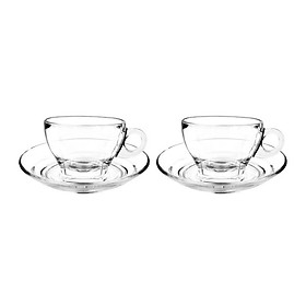 Mua Bộ tách dĩa Caffe Latte 260ml (2 tách + 2 dĩa) - 3GS000004G0120