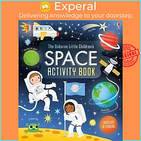Sách - Little Children's Space Activity Book by Rebecca Gilpin (UK edition, paperback)