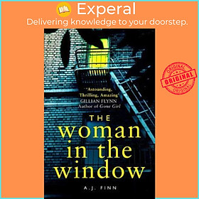 Sách - The Woman in the Window by A. J. Finn (UK edition, paperback)