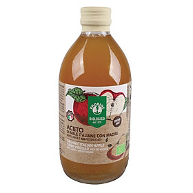 Giấm Táo Hữu Cơ Có Giấm Cái ProBios Organic Apple Cider Vinegar With The