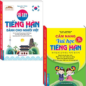 [Download Sách] Combo 2 Quyển Cẩm Nang Vui Học Tiếng Hàn + Sổ Tay Tiếng Hàn Dành Cho Người Việt