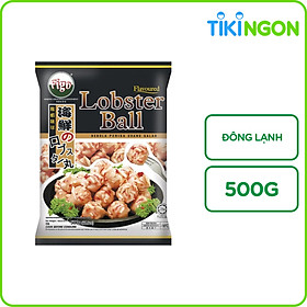 Cá viên vị tôm hùm Figo Đông Lạnh 500g