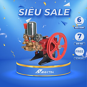 Mua Bơm cao áp rửa xe GENFOR GF-016 (1/2HP)  piston INOX