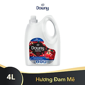 Nước Xả Vải Downy Hương Đam Mê 4L (Dạng chai)