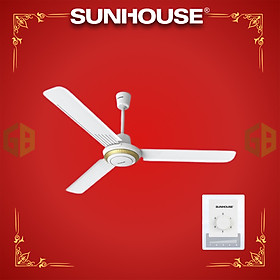 Mua Quạt trần 3 cánh SUNHOUSE SHD7659 - Hàng chính hãng Made in Việt Nam