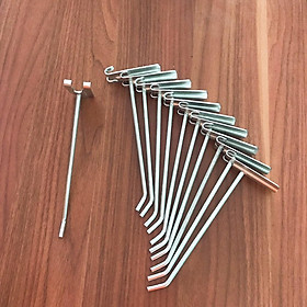 Mua MÓC TREO CÀI LƯỚI SẮT 20cm (SÉT 50 CÁI)