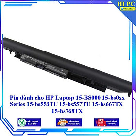 Pin dành cho HP Laptop 15-BS000 15-bs0xx Series 15-bs553TU 15-bs557TU 15-bs667TX 15-bs768TX - Hàng Nhập Khẩu 